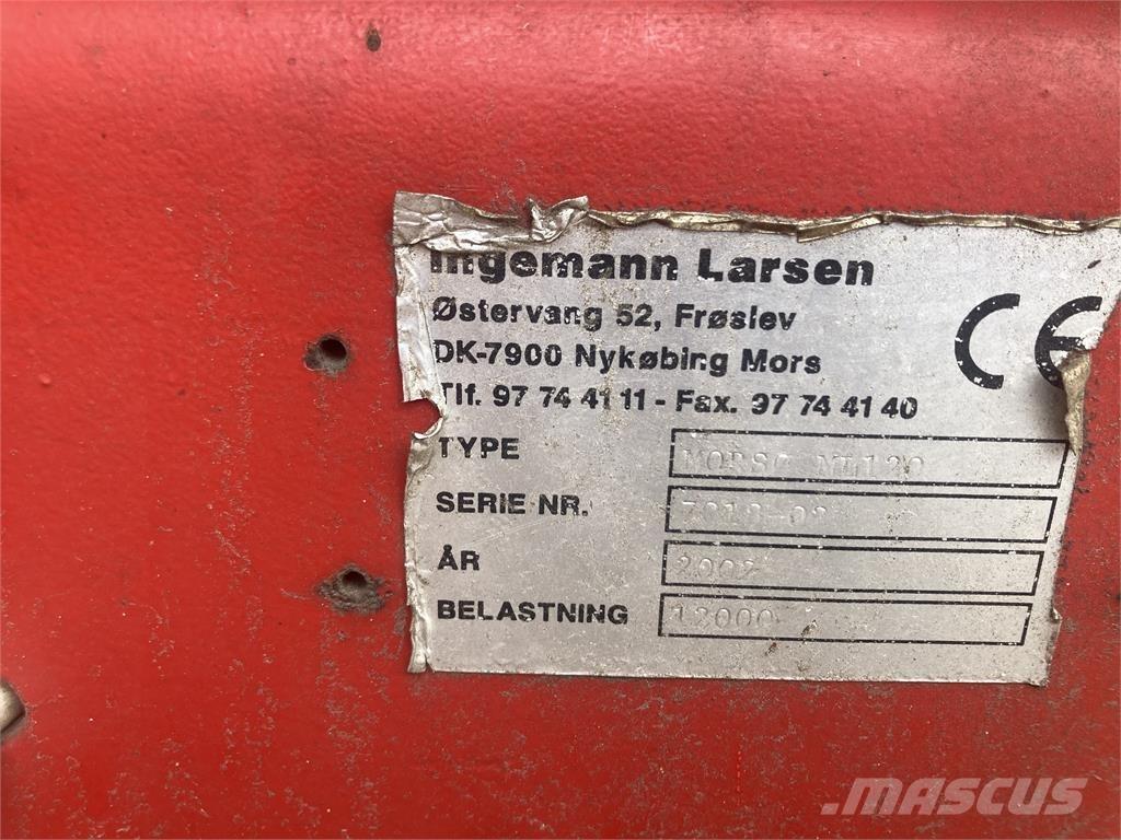 Morsø ML120 自卸拖车