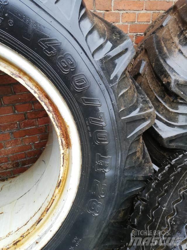 NDI 480/70R28 轮胎、车轮、轮圈