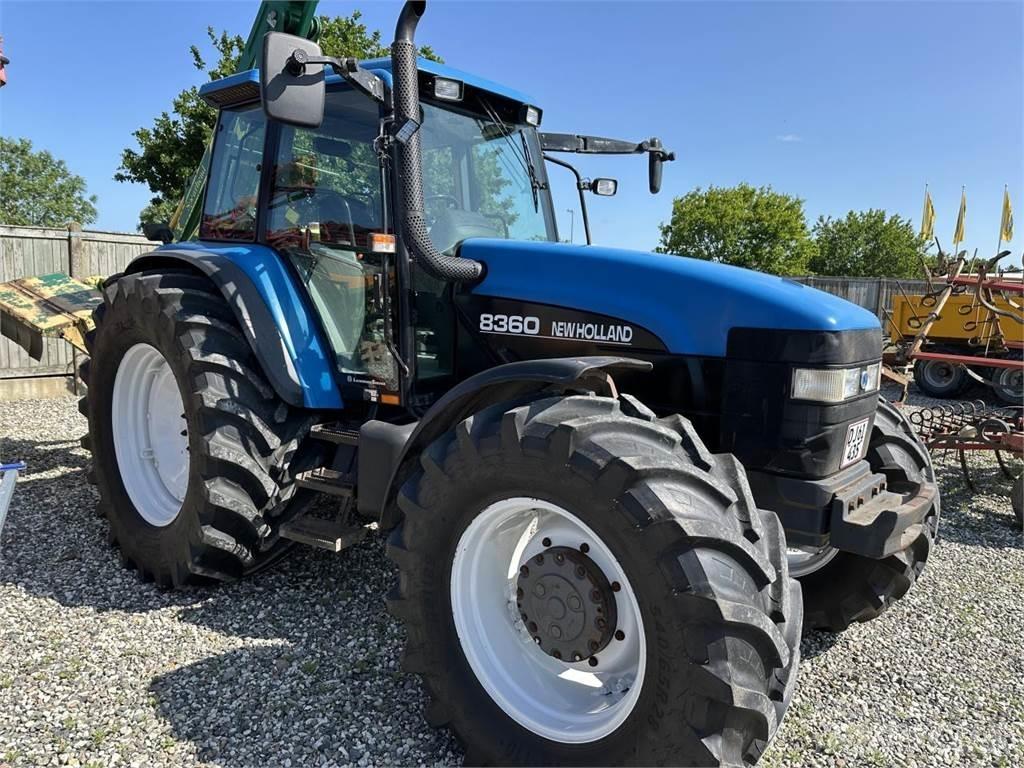 New Holland 8360 拖拉机/农用车