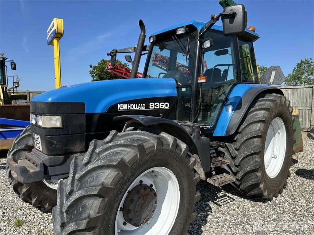 New Holland 8360 拖拉机/农用车