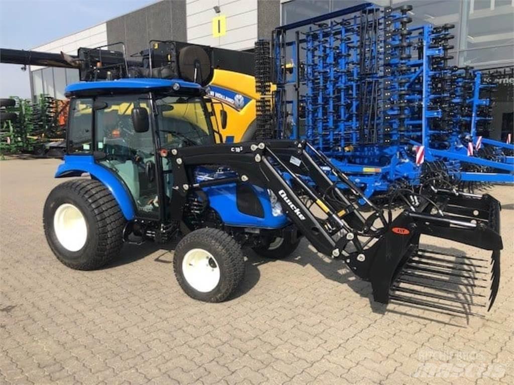 New Holland C18S 小型拖拉机