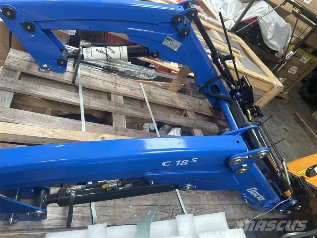 New Holland C18S 小型拖拉机