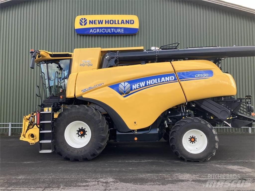 New Holland CR9.90 联合收割机