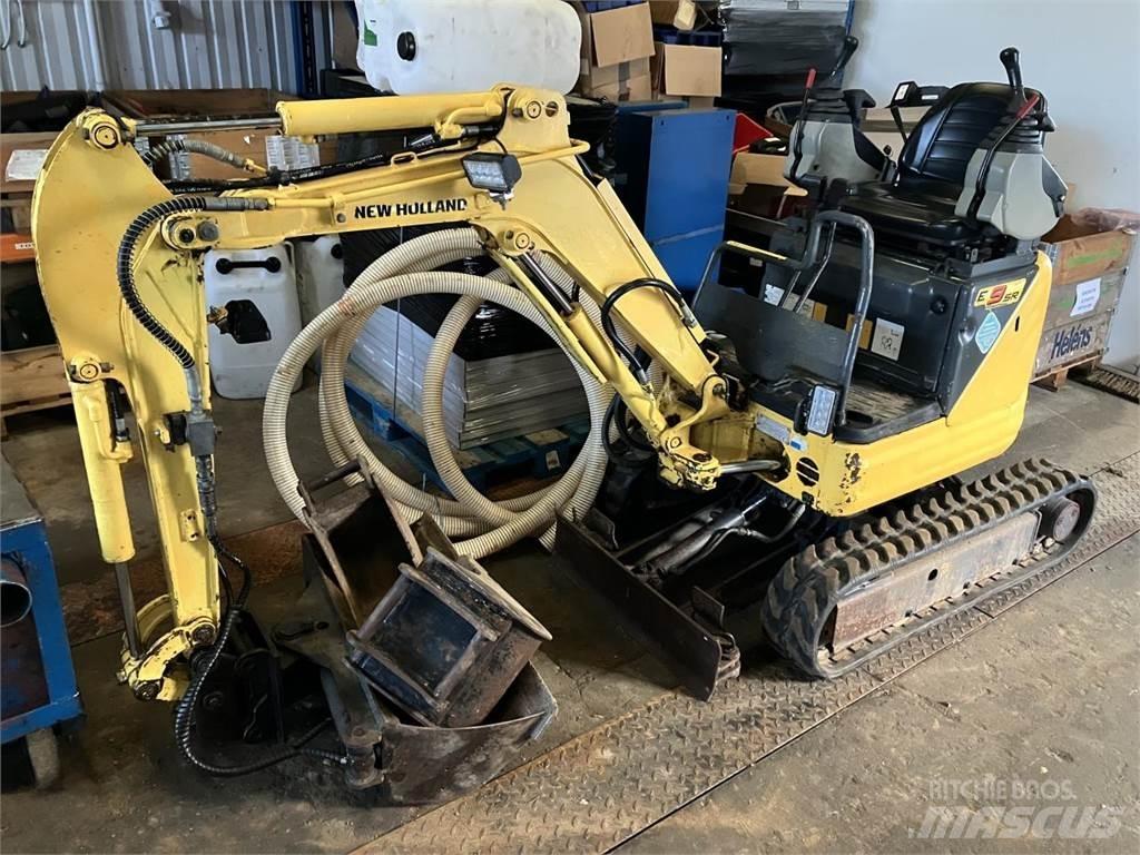 New Holland E09SR 小型挖掘机