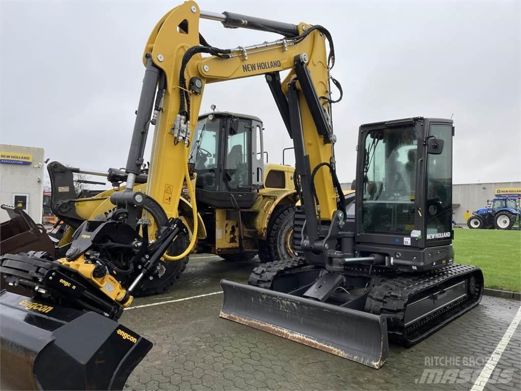 New Holland E100D 小型挖掘机