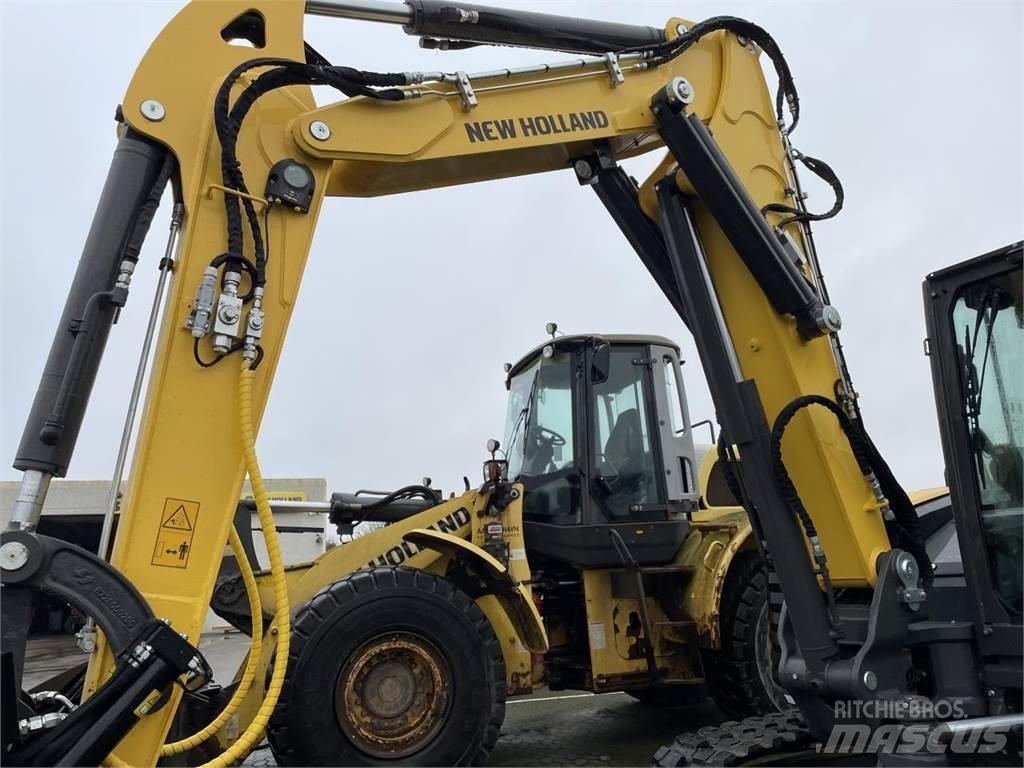 New Holland E100D 小型挖掘机
