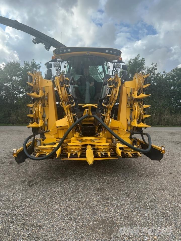 New Holland FR650 青饲料收获机
