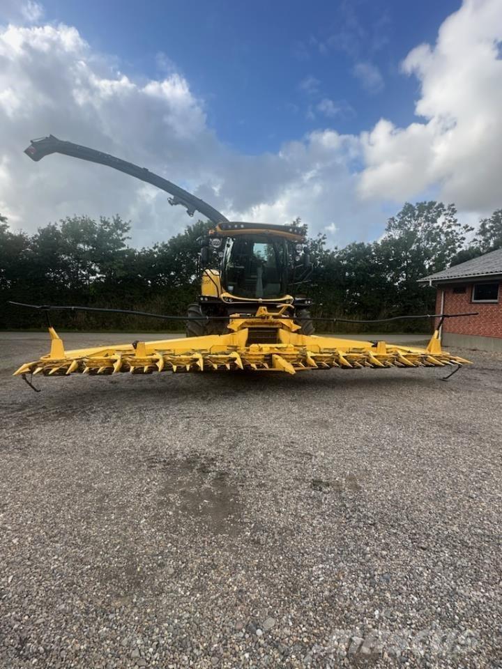 New Holland FR650 青饲料收获机