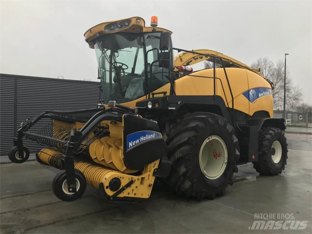 New Holland FR9060 青饲料收获机