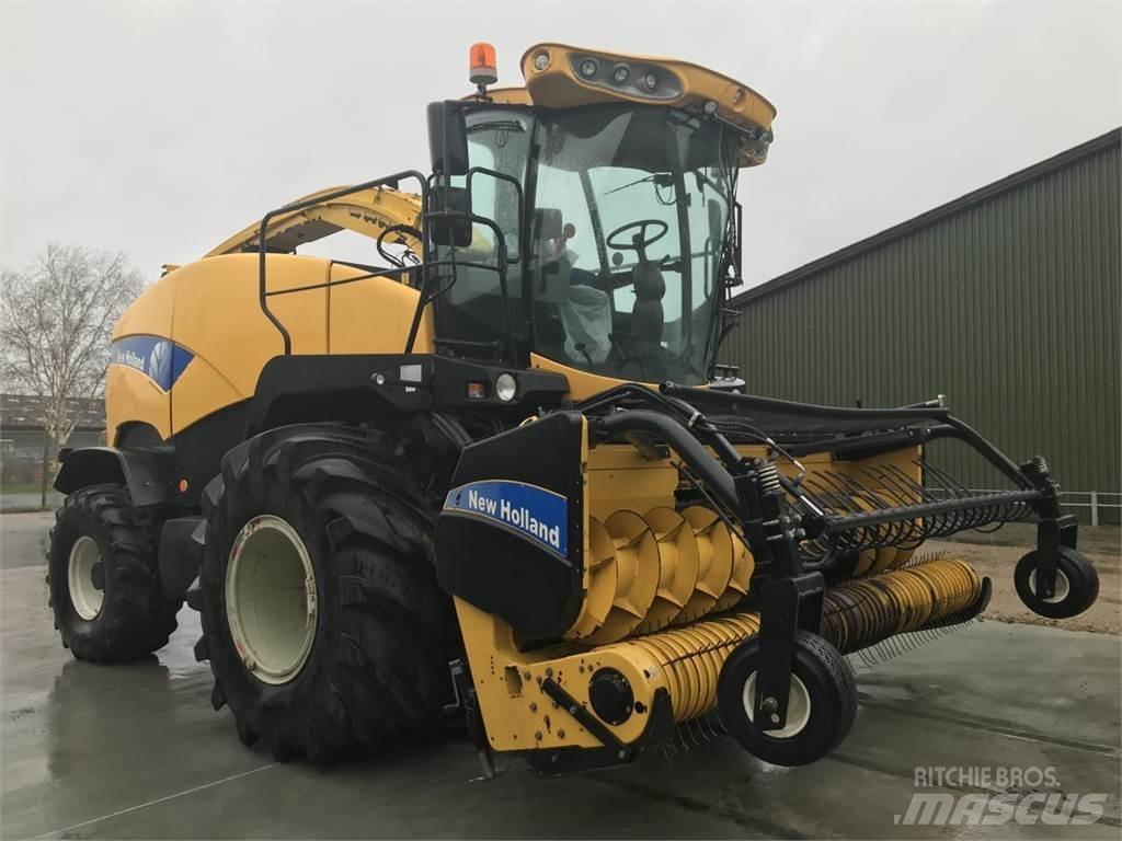 New Holland FR9060 青饲料收获机