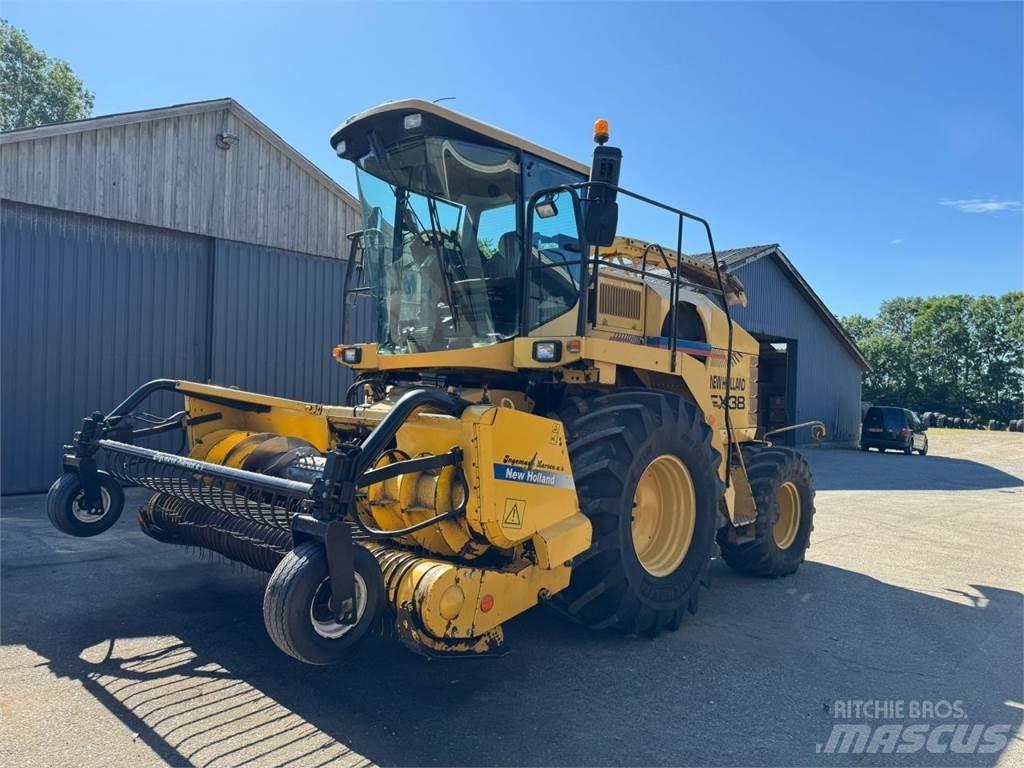 New Holland FX38 青饲料收获机