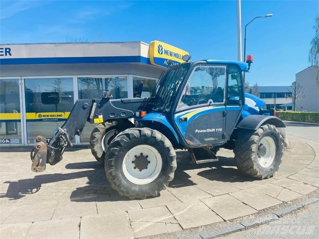 New Holland LM435 伸缩臂叉装车|叉装车