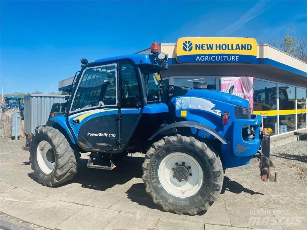 New Holland LM435 伸缩臂叉装车|叉装车
