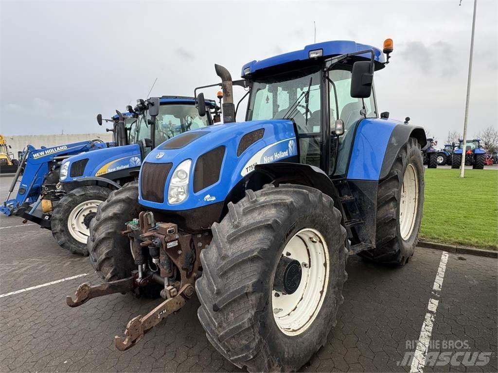 New Holland T7550 拖拉机/农用车