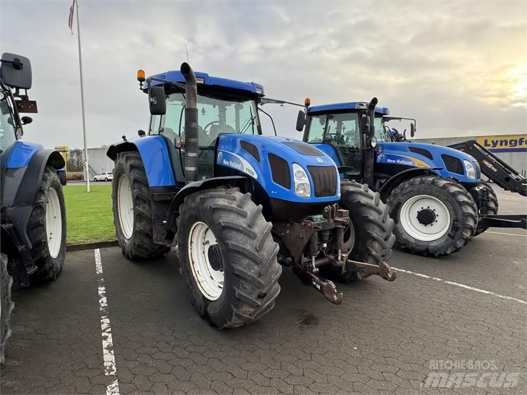 New Holland T7550 拖拉机/农用车