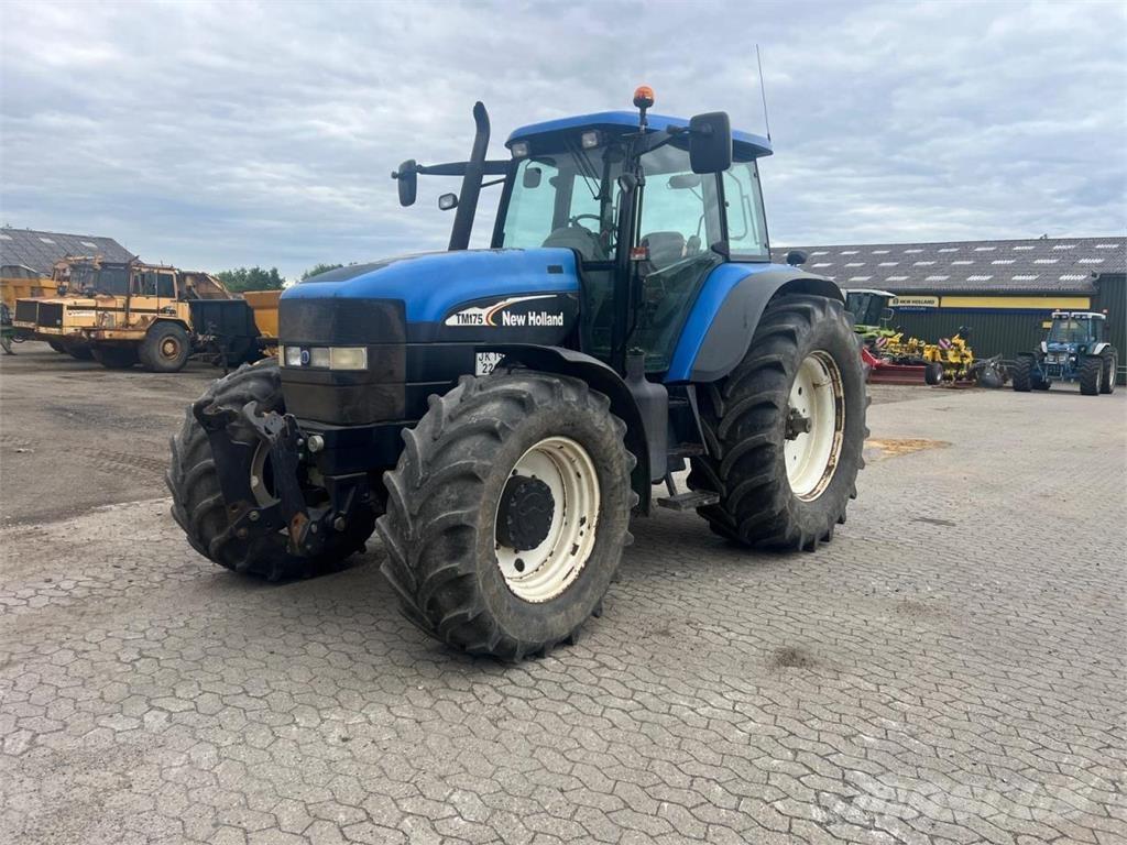New Holland TM 175 拖拉机/农用车