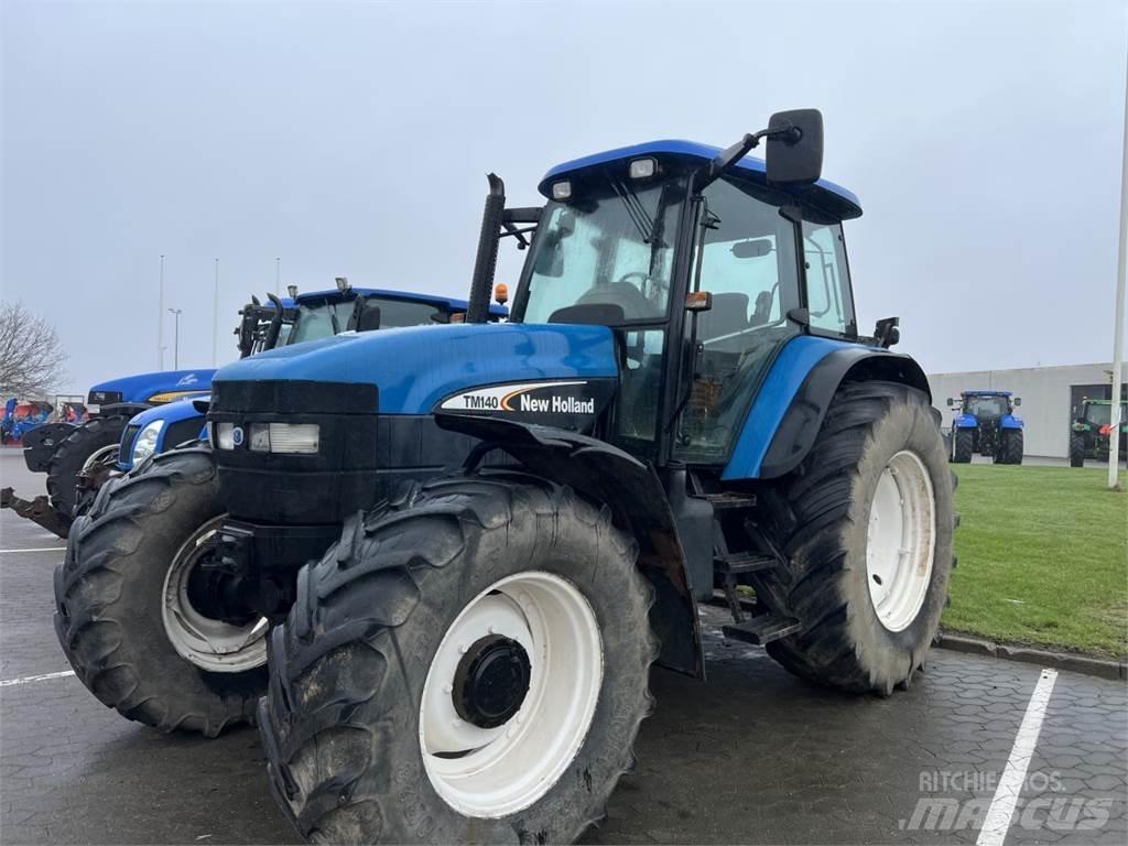 New Holland TM140 拖拉机/农用车