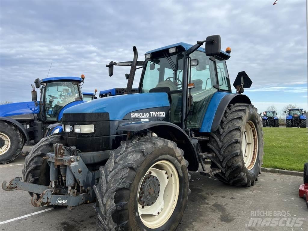 New Holland TM150 拖拉机/农用车