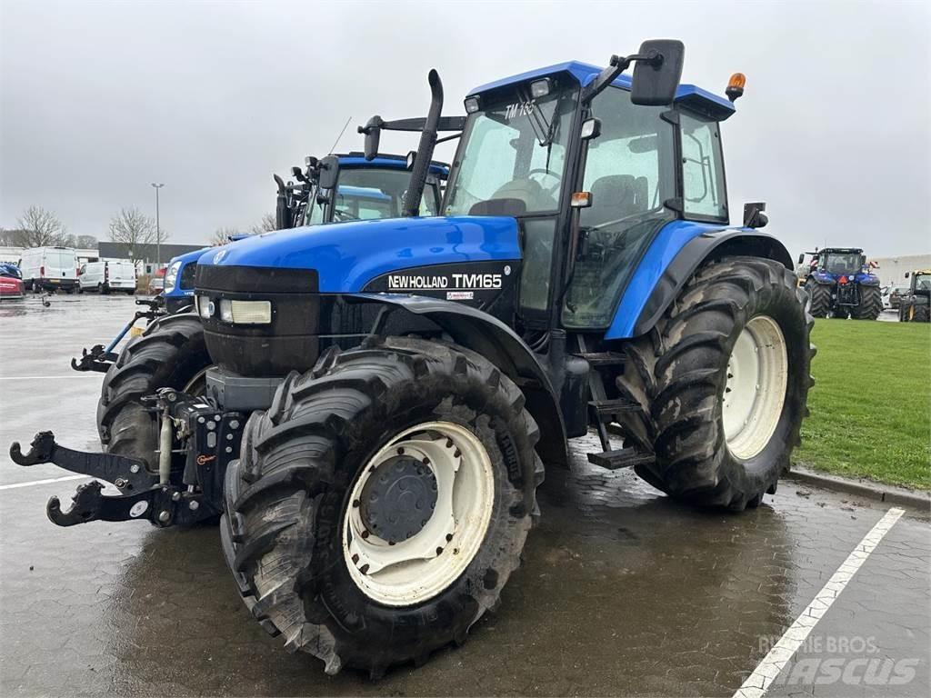 New Holland TM165 拖拉机/农用车