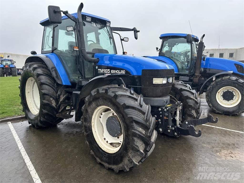 New Holland TM165 拖拉机/农用车