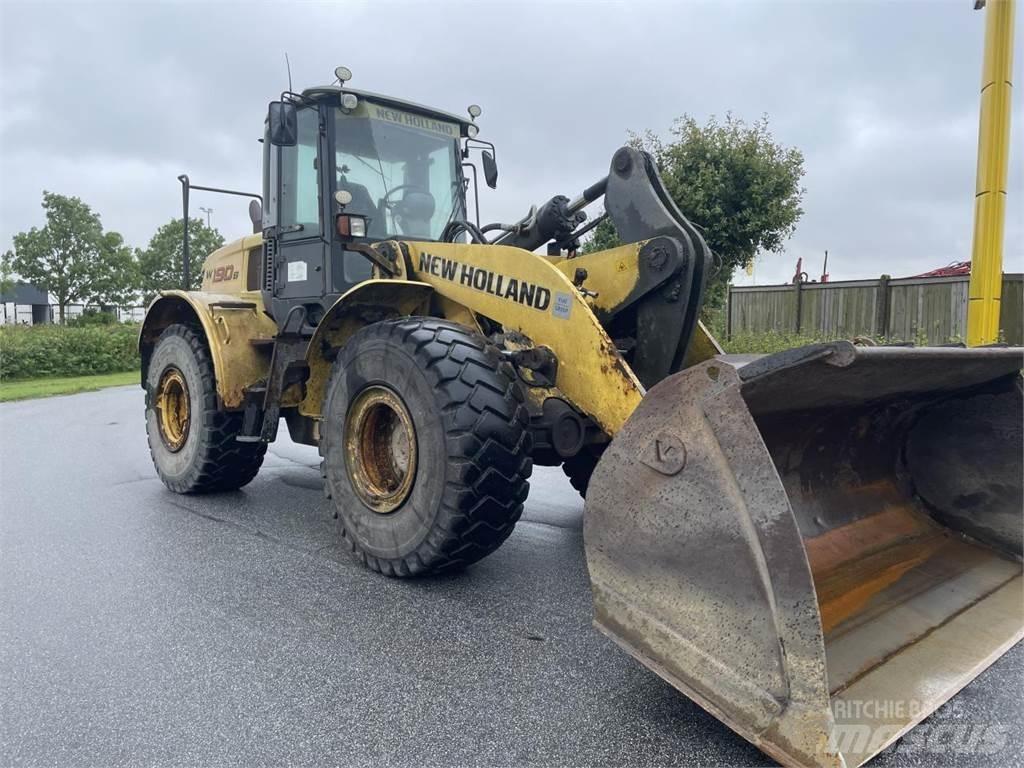 New Holland W190B 轮式装载机