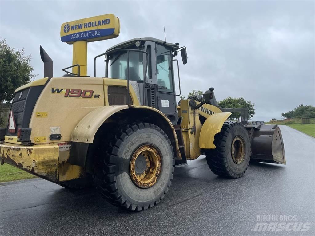 New Holland W190B 轮式装载机