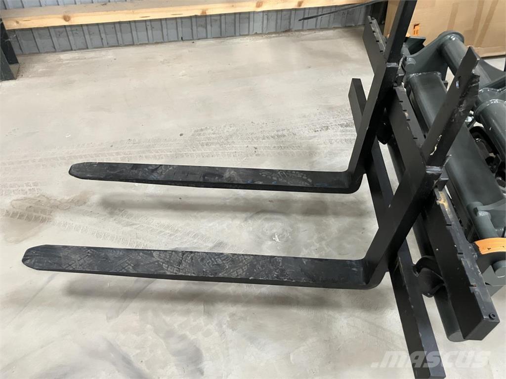  PALLEGAFLER 前装载和挖掘机