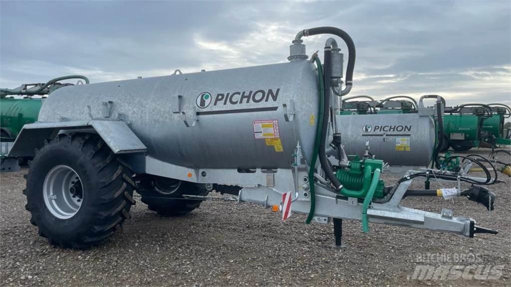 Pichon TCI 8100 水泵和搅拌机