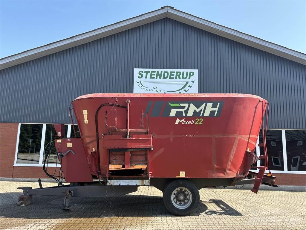 RMH MIXELL 22 青饲料搬运车