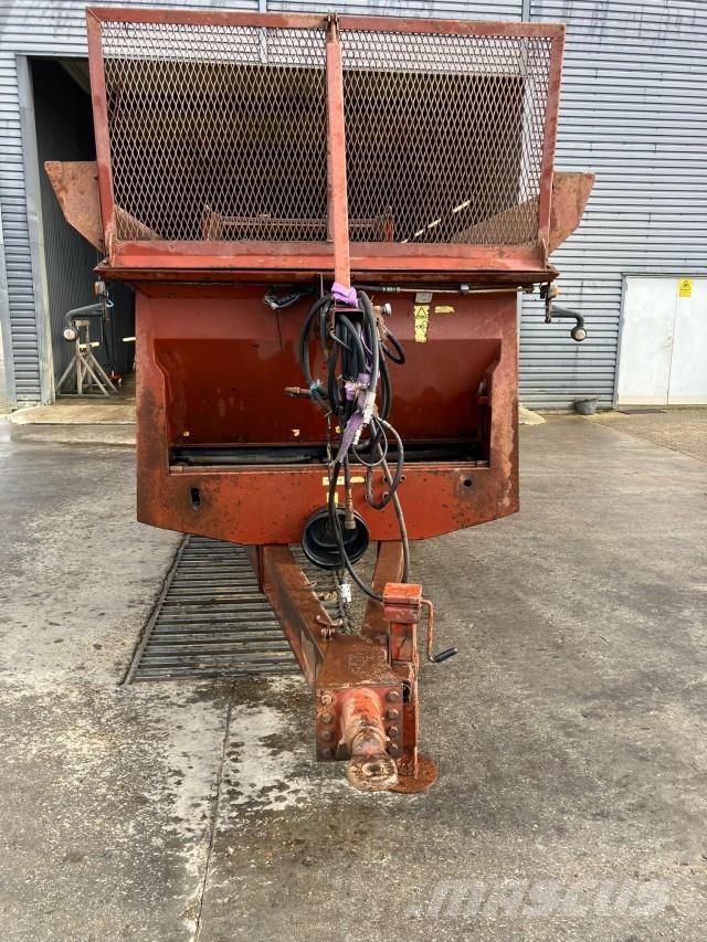 Samson 9 THM 撒肥机