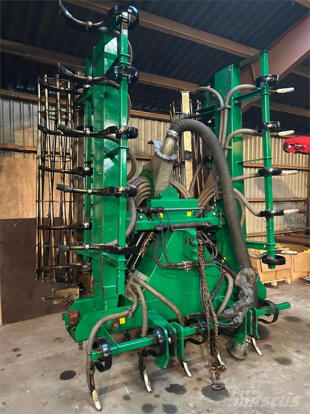 Samson CM 7,5 液肥喷雾机