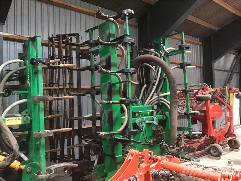 Samson CM 7,5 液肥喷雾机