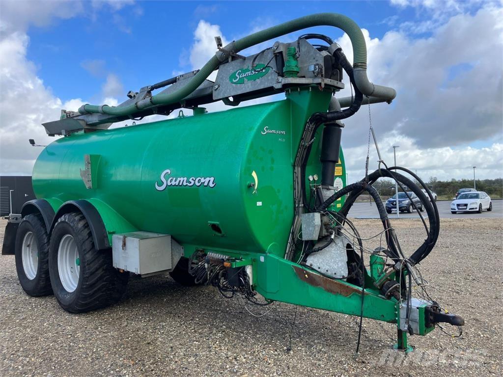 Samson PG 20 水肥车