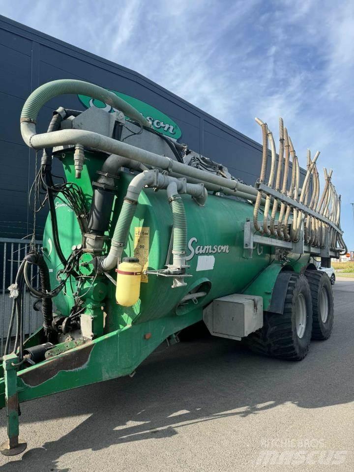 Samson PG 20 水肥车