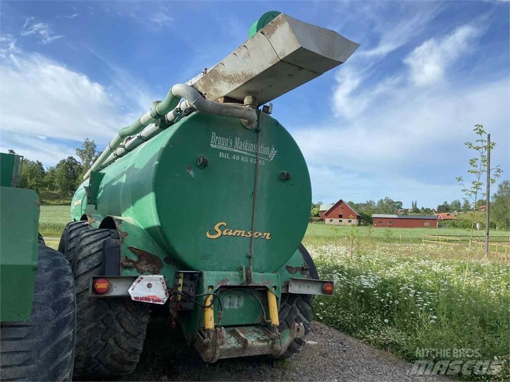 Samson PG 20 水肥车
