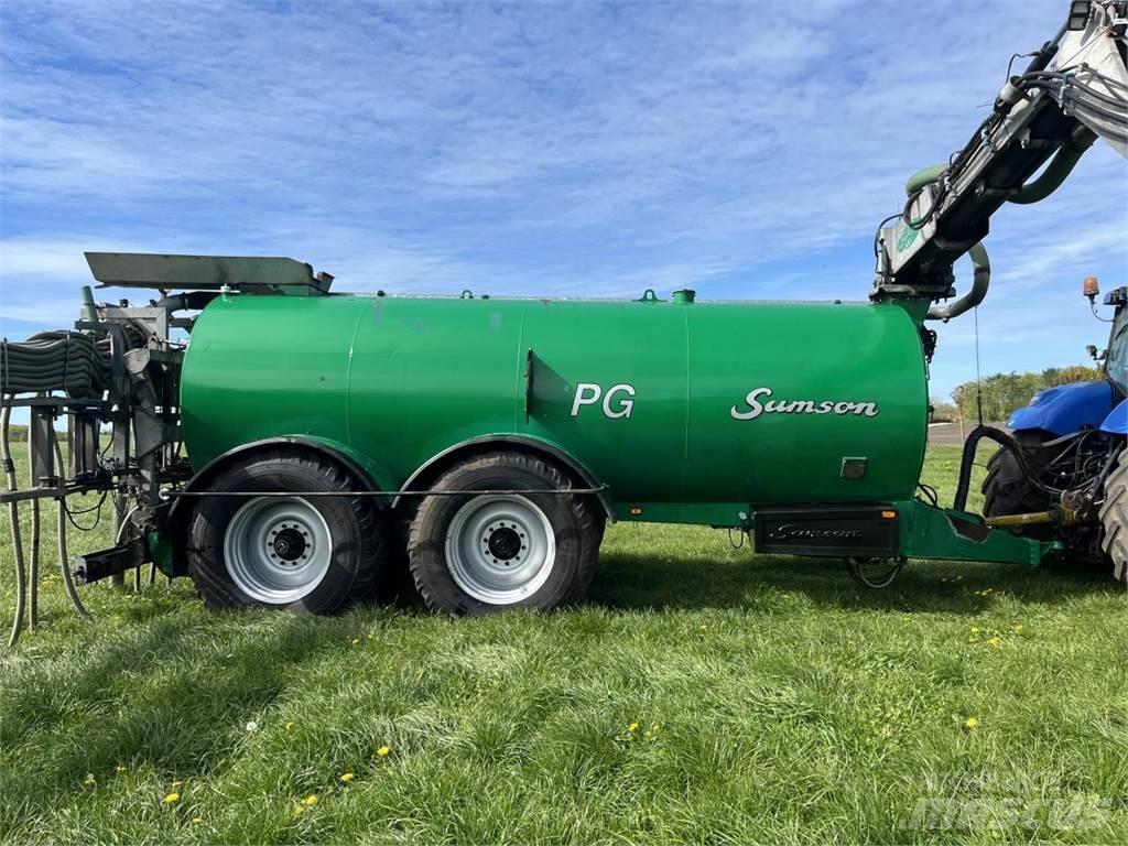 Samson PG 20 24 M 水肥车