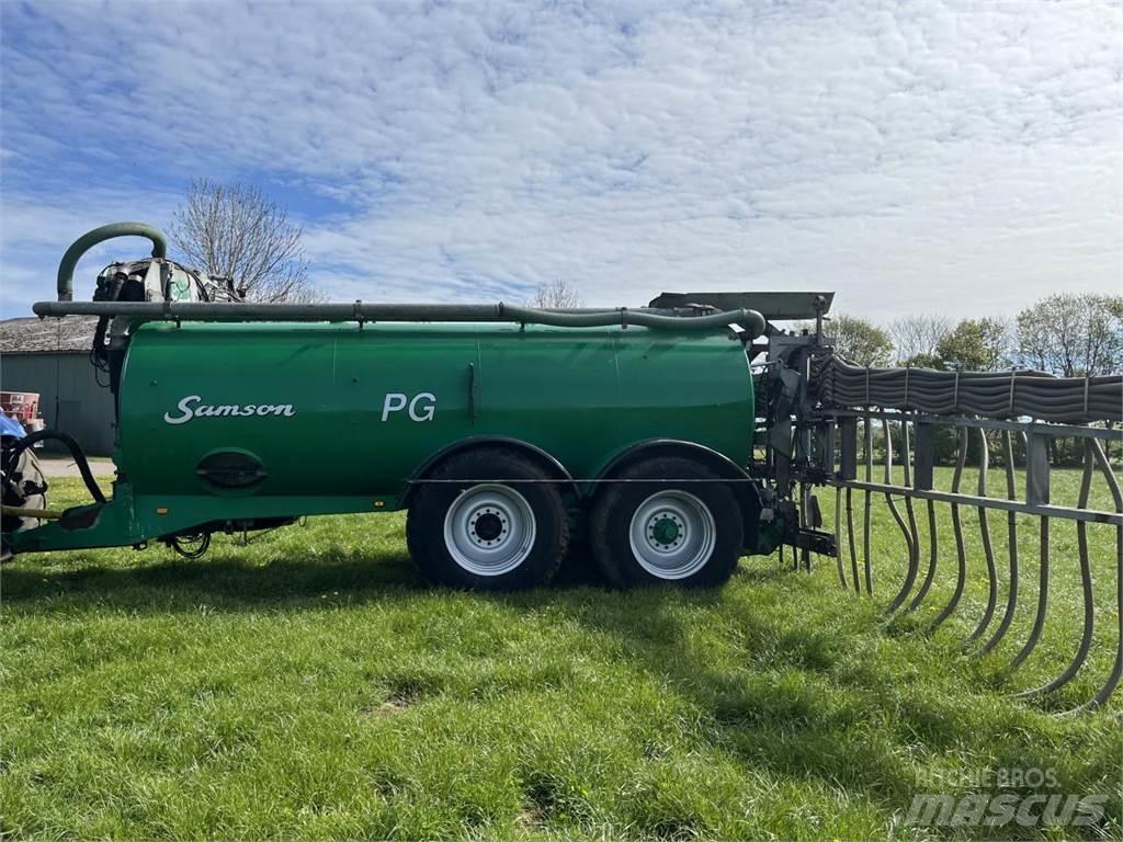 Samson PG 20 24 M 水肥车