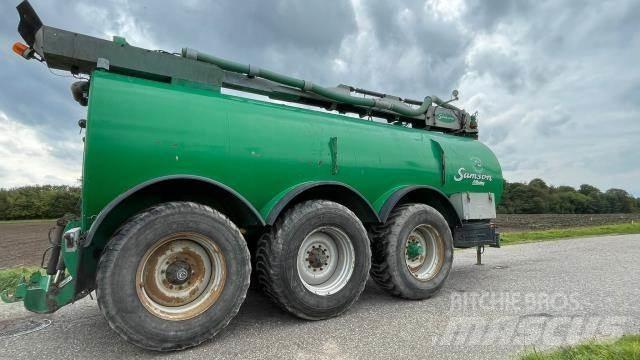 Samson PG 25 水肥车