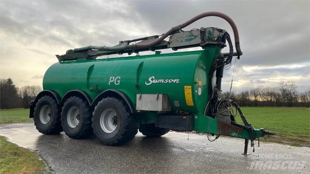 Samson PG 25 水肥车