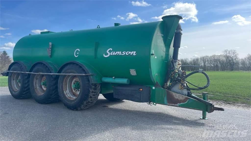 Samson PG 25 水肥车