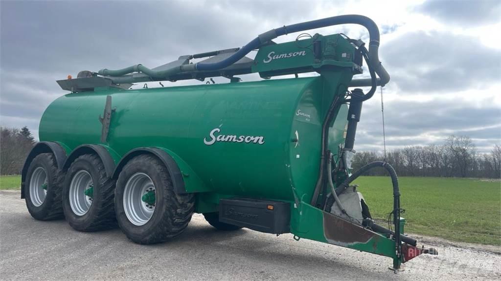 Samson PG 25 水肥车