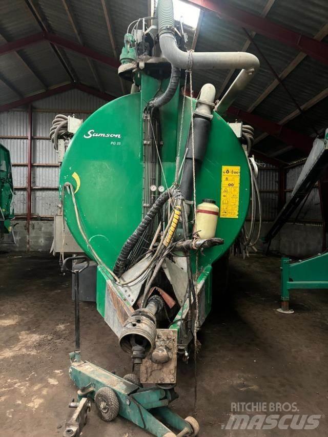 Samson PG 25 水肥车