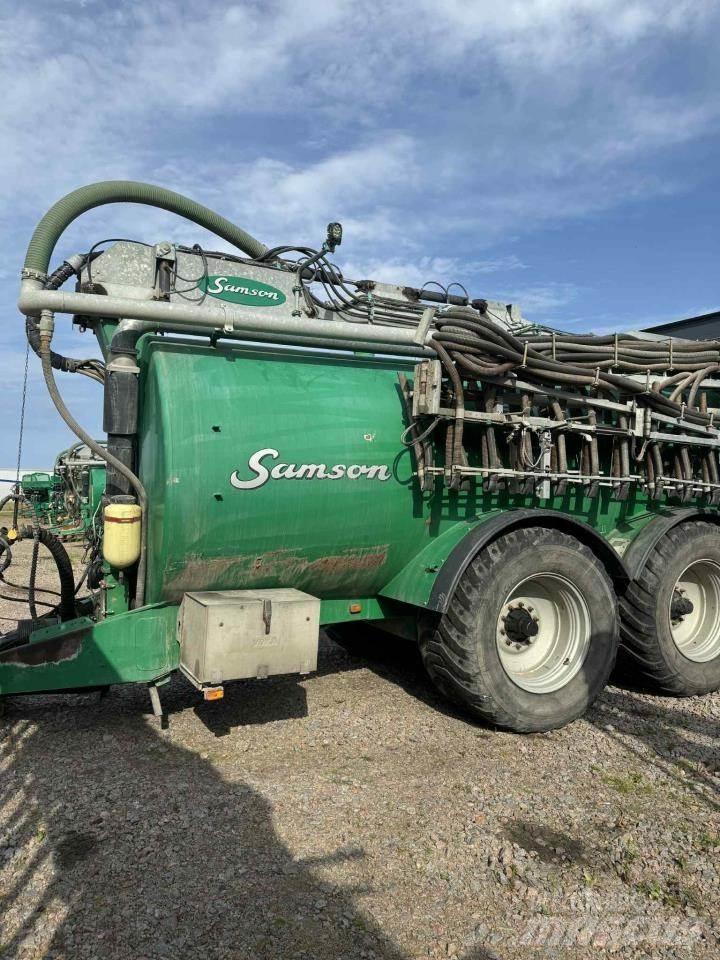 Samson PG 25 水肥车