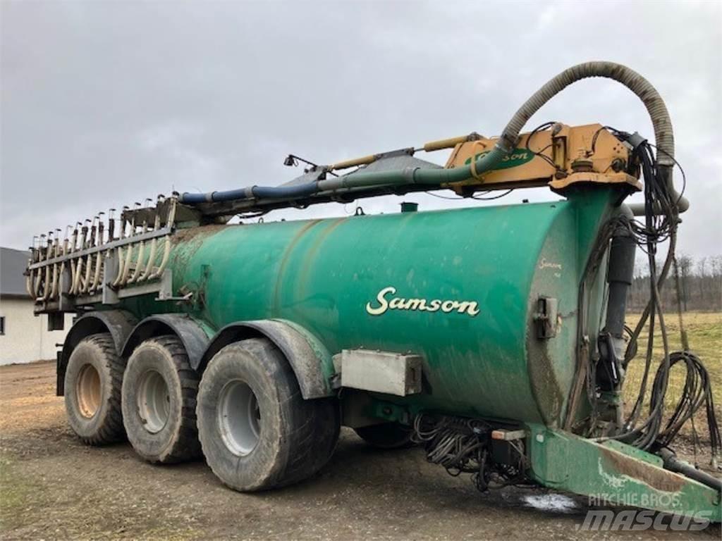 Samson PG 25 水肥车