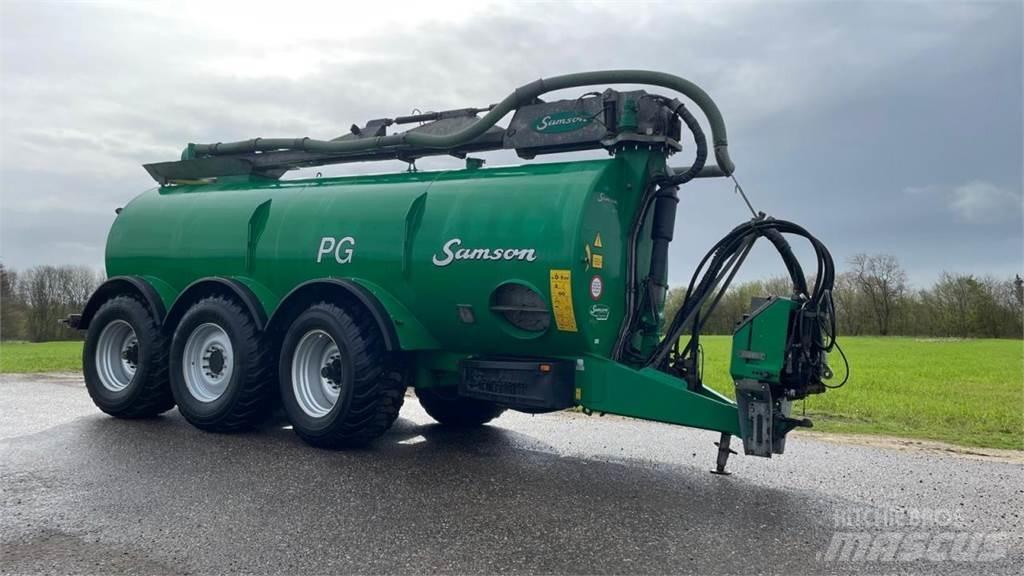 Samson PG 25 HWD 水肥车