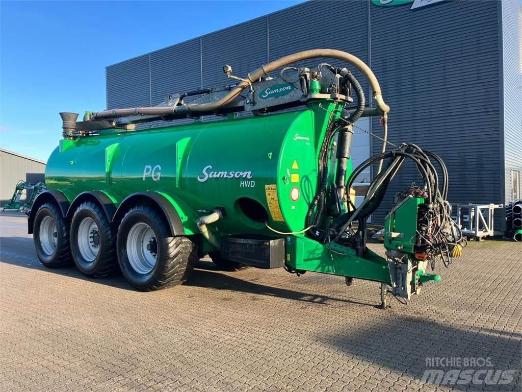 Samson PG 25 HWD 水肥车