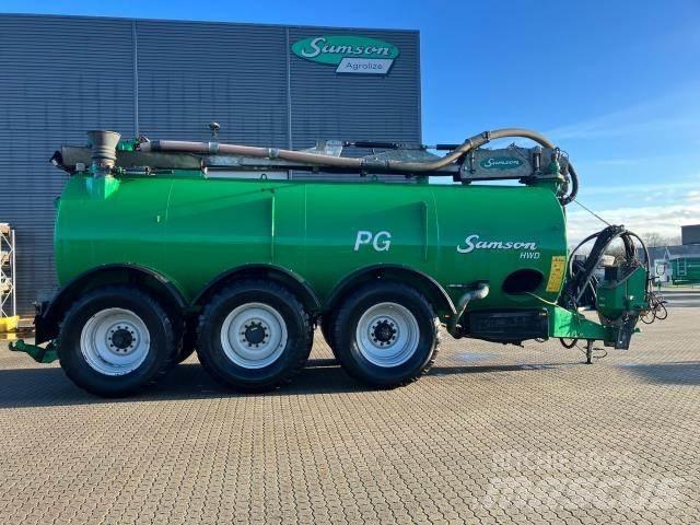 Samson PG 25 HWD 水肥车
