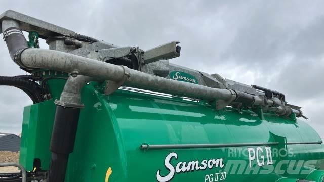 Samson PG II 20 水肥车