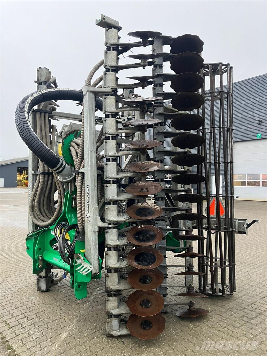 Samson SD II 700 液肥喷雾机