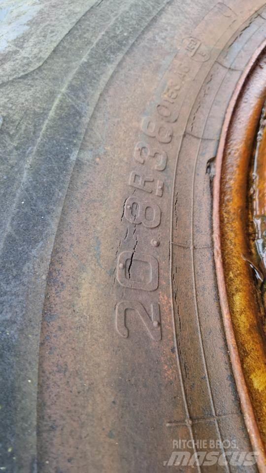 Schaad 20.8R38 轮胎、车轮、轮圈